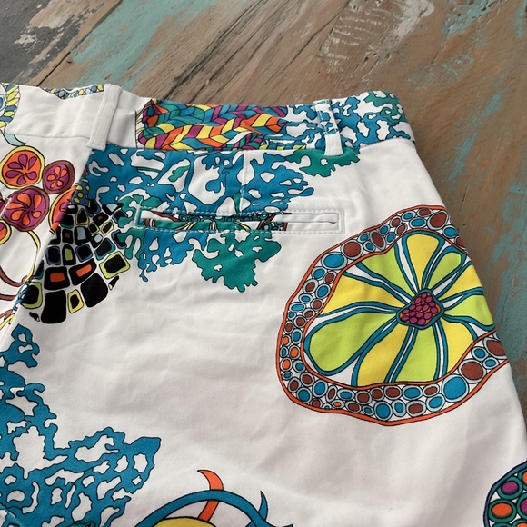 Trina Turk colorful shorts - Picture 4 of 5